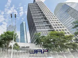 Sewa Kantor Graha CIMB Niaga 188 M2 Furnished Strategis di SCBD