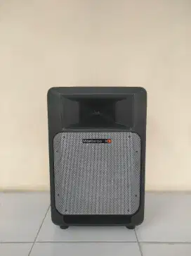 Speaker Aktif Montarbo MP4 With Mixer 4 Channel