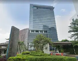 SEWA RUANGAN KANTOR GEDUNG METROPOLITAN TOWER JAKARTA SELATAN