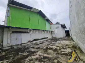 Hot Deal: Gudang Padat Karya Serengan, Parkir Trailer, luas 1469m