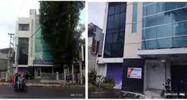 Disewakan ruko di Jln Sam Ratulangi dekat Ziro point eks Bank Muamalat