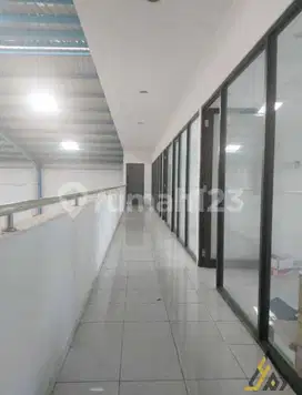 Sewa Cepat! Warehouse 1.961 m²  Kantor & Mess Lokasi Prima Kartasura