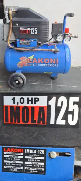 Preloved LAKONI Air Compressors