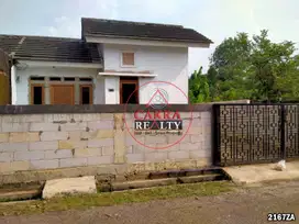 Hunian Tanah Luas Harga Murah Siap huni 2167ZA