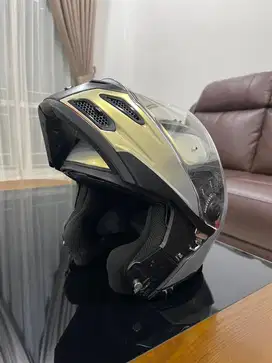 Helm LS2 Metro Evo F324 modular like simpson (size XL)