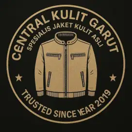 (CUSTOM JAKET KULIT ASLI) 100% Asli Kulit Domba Kualitas PREMIUM