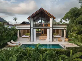 For Sale: 2BR Modern Villa with Rice Field View in Cepaka