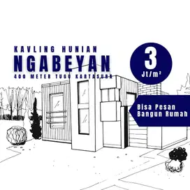 Rumah Pesan Bangun di Solo Barat, 2 menit RS Karima Utara, DP Fleksibe