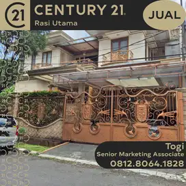 DIJUAL RUMAH 2 LANTAI DI KEMANG PRATAMA BEKASI