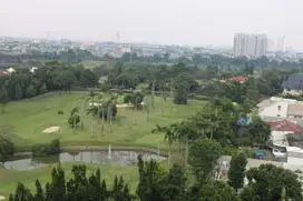 Apartmen Bukit Golf Pondok Indah with Golf View