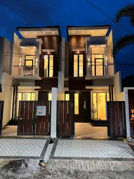 Dijual Rumah Baru Minimalis Surabaya Dekat Raya Merr Oerr Rungkut