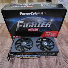 PowerColor Radeon RX 6700XT GPU VGA PC Komputer Gaming RX 6700 XT AMD