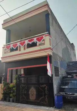 Dijual Luas 77 Meter Bangunan 2 Lantai Di Sepatan
