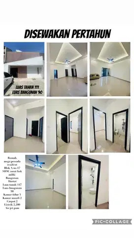 Disewakan rumah cluster siap huni di pondok aren tangsel