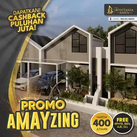 Perumahan 2 Lantai Bergaya Scandinavian, Di Kota Solo