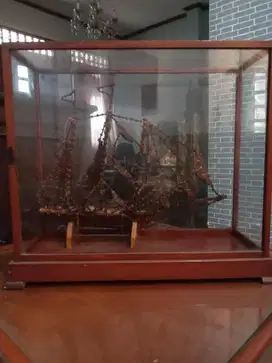 Miniatur Kapal dari Cengkeh - Koleksi