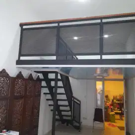 Mezzanine indor plafon pvc