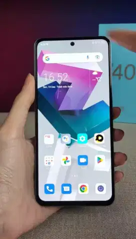 ZTE Blade v40s 6/128 GB mulus pisan lengkap teu Aya minus