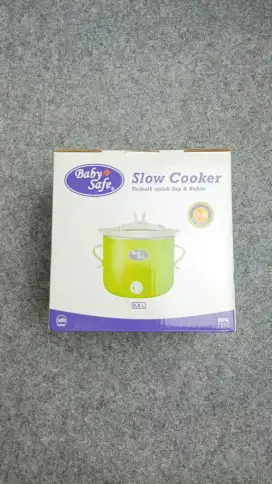 Slow cooker baby safe