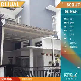 Rumah Minimalis Modern Terawat Di Tasikmadu Lowokwaru Malang(OLX664)