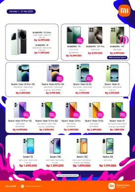 READY XIAOMI ALL TYPE