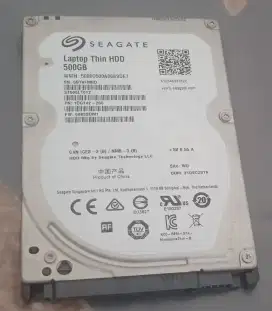 Hardisk 500GB Seagate 2,5inch