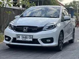 Brio RS matic 2018 asli bali low KM