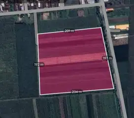 DIJUAL LAHAN PLOT INDUSTRI MOJOKERTO