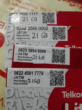 NOMOR CANTIK SIMPATI RAPI DAN COUPLE COCOK BUAT NOMOR USAHA / BISNIS.