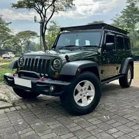 Antik Jeep Wrangler JK Sport 3.8 Rubicon 2008 Siap Pakai