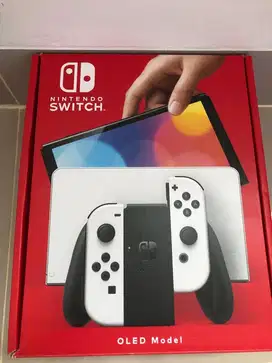 Nitendo Switch Oled
