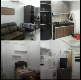 Sewa apartemen Puncak permai 2 Bedroom full furnish