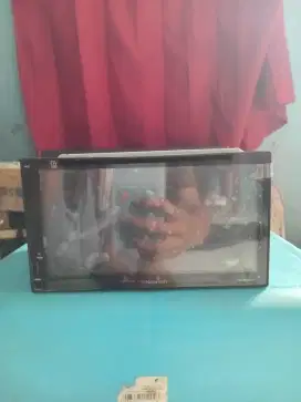 Dijual double din nakamici bekas