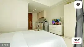 Apartemen Green Sedayu Studio Furnished