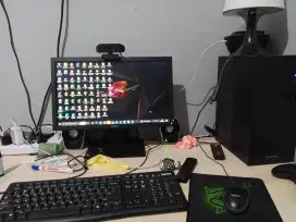 PC OFFICE/GAMING SECOND BERKUALITAS