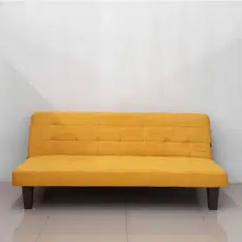 sofabed informa 100% mulus pemakaian 2 mingguan belinya 2.7jutaan