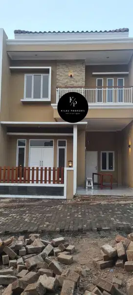 Dijual Rumah Baru Siap Huni di Perumahan Laguna, Mekarsari, Cimanggis,