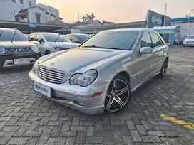 Pajak Panjang - Mercedes-Benz C240 2.6 Elegant Bensin-AT 2002