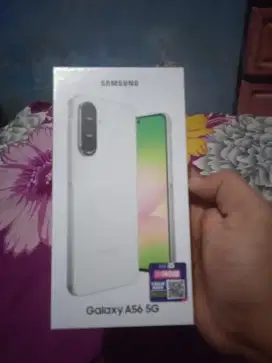 Samsung A56 5G ram 8/256 garansi resmi