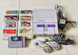 Super nintendo original bonus banyak game