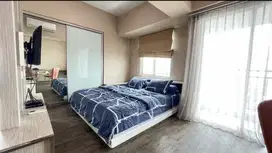 Disewakan Apartemen Tanglin Corner 2BR jadi 1, Pakuwon Mall, Surabaya