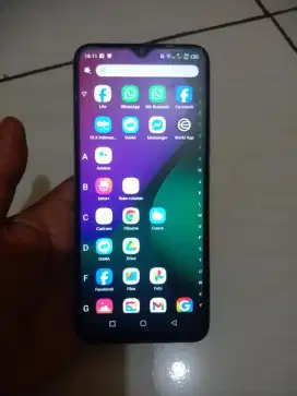 Infinix hot 10 play ram 2 32 kondisi Normal