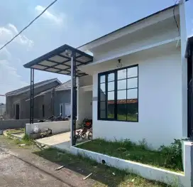 Rumah minimalis murah atock terbatas