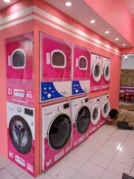 PAKET USAHA LAUNDRY KILOAN LENGKAP