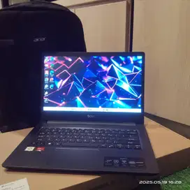 JUAL LAPTOP DESIGN SIAP PAKAI | Acer aspire 3 A314-22 AMD Atlhon