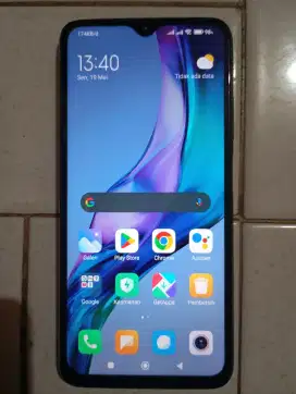 Redmi 9T Ram 6+2/128gb NO MINUS Siap Pakai Rp 1.050.000,- Nego Tipis.