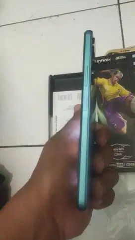Infinix hot 20$ ram 8+5/128 kondisi fulset mulusnominus