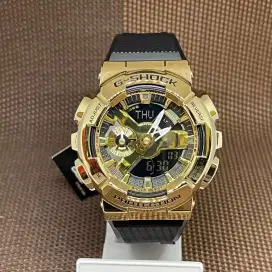 Casio G-Shock GM-110G-1A9 Metallic Gold Analog Digital