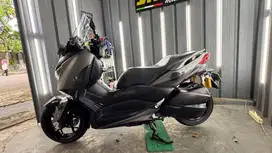 JUAL BU Yamaha xmax 2018 gray black