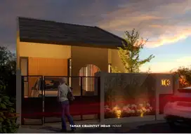 Dijual Rumah Baru Strategis Lokasi Taman Cibaduyut Indah